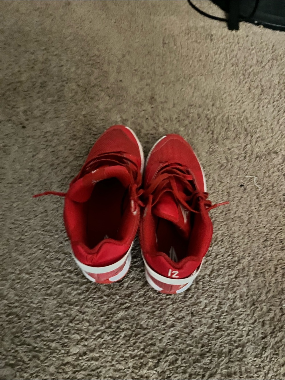 Kids Red JA 1 Nike basketball Athletic Sneakers - Comfortable Everyday Shoes